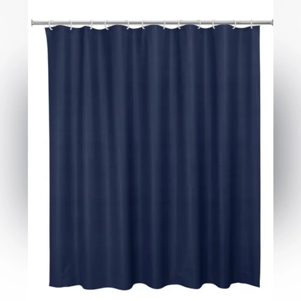 NEW Lightweight Shower Curtain Liner 70”x 71”